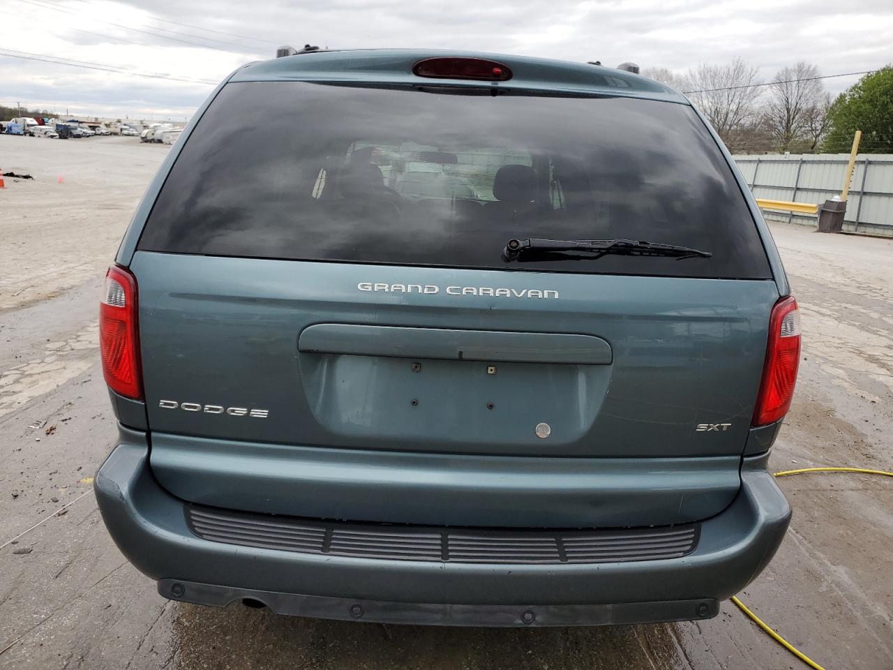 2D4GP44L85R216412 2005 Dodge Grand Caravan Sxt