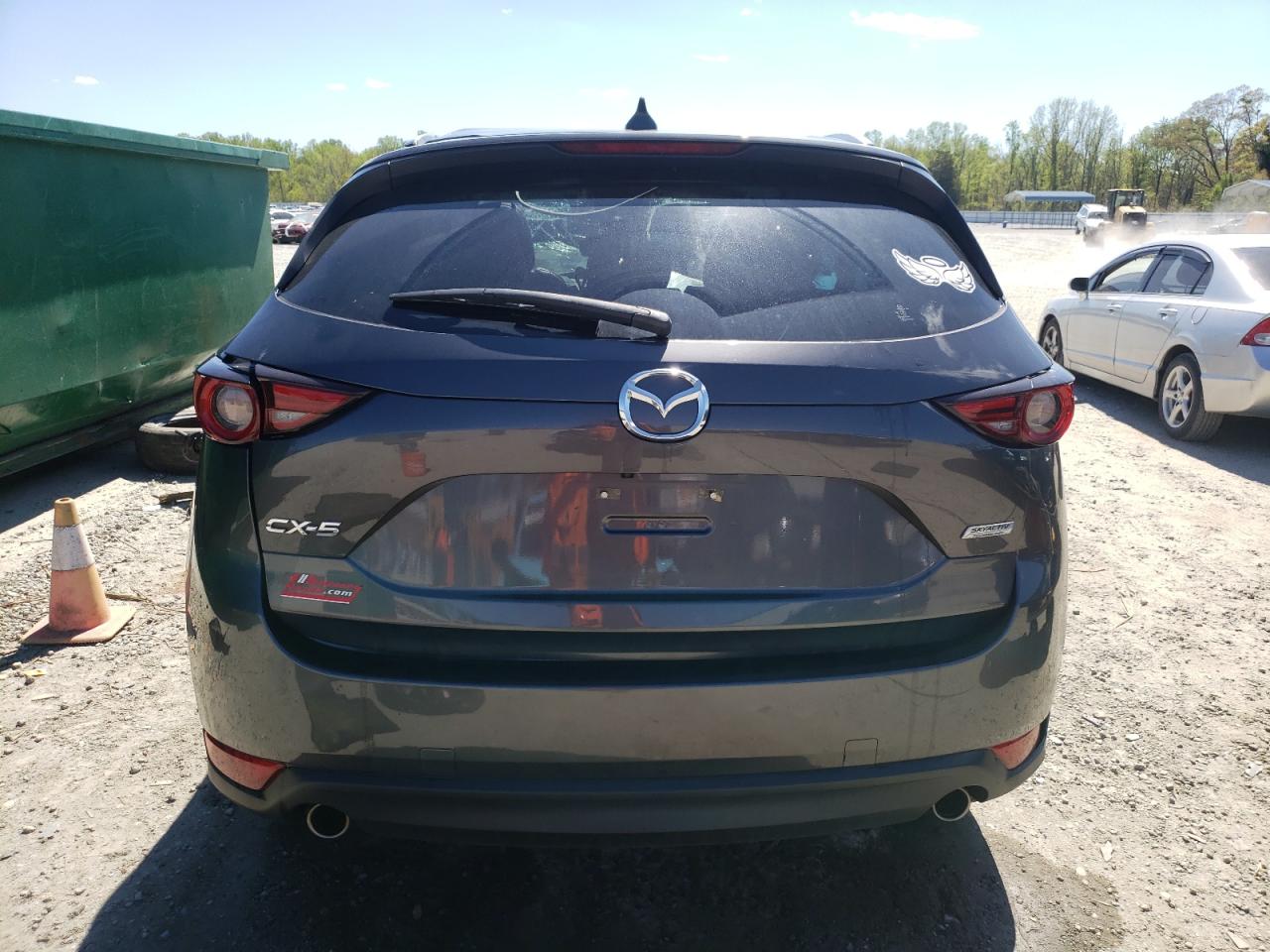 2018 Mazda Cx-5 Grand Touring vin: JM3KFADM6J0475798