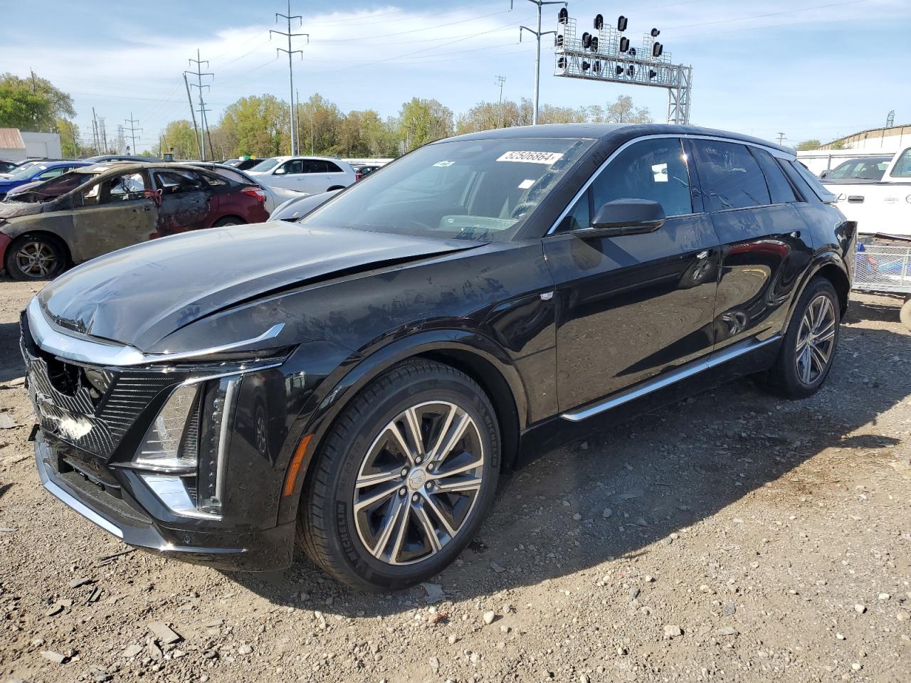 1GYKPRRL5RZ114682 CADILLAC LYRIQ LUXU 2024