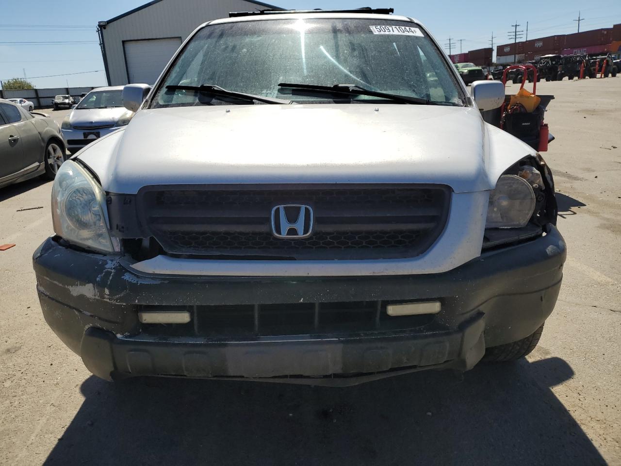 2HKYF18533H517405 2003 Honda Pilot Exl