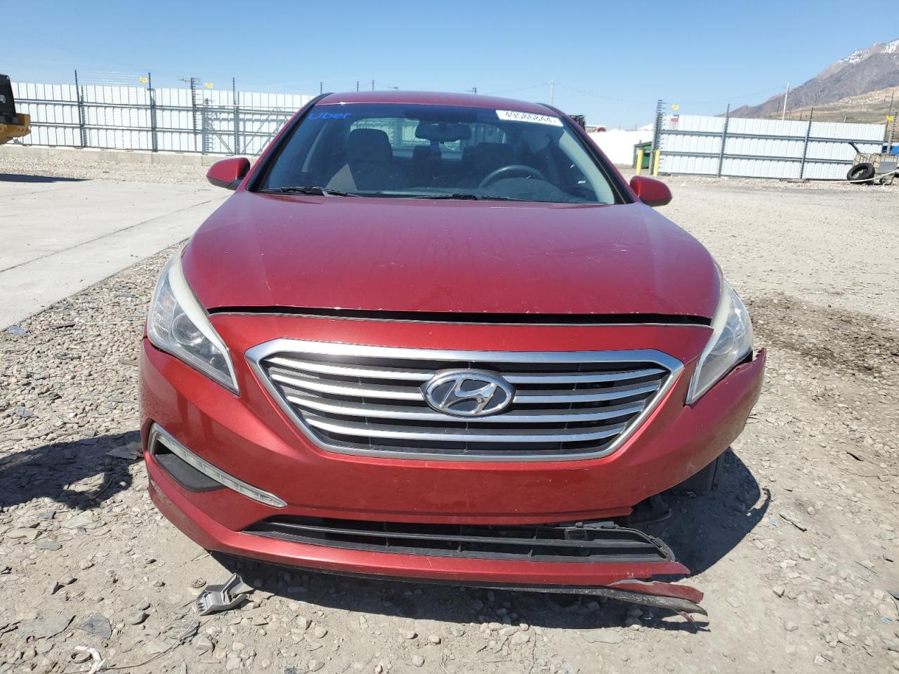 5NPE24AF5FH167217 2015 Hyundai Sonata Se