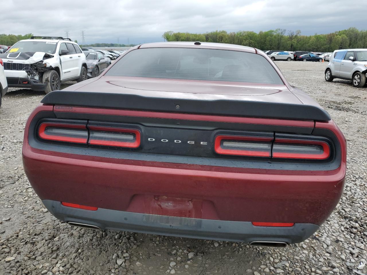 2C3CDZAG5JH236498 2018 Dodge Challenger Sxt