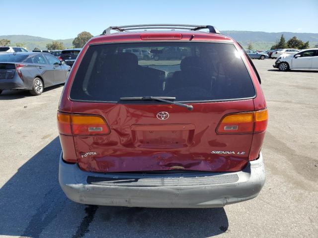 2000 Toyota Sienna Le VIN: 4T3ZF13C2YU255483 Lot: 49062834