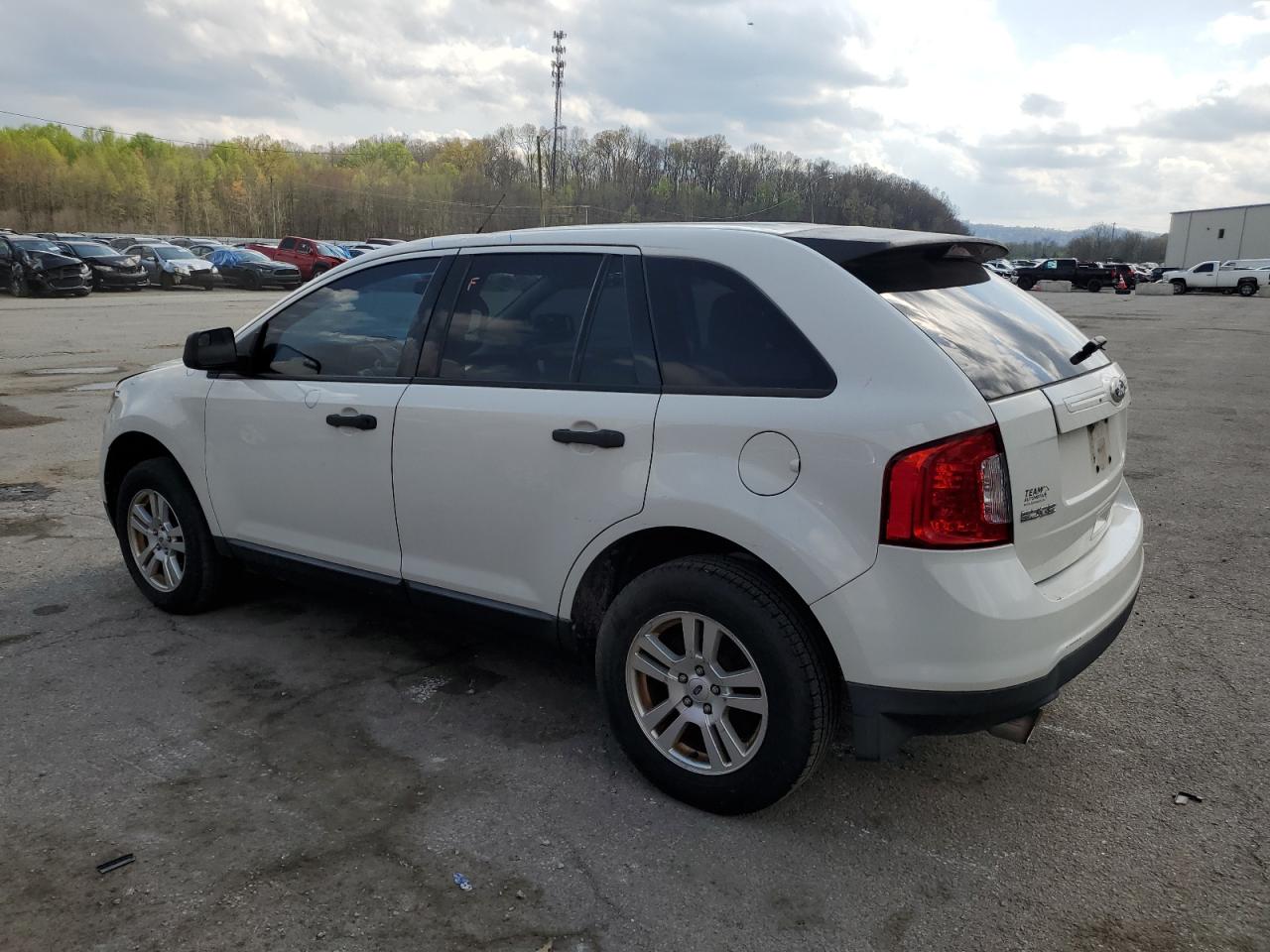 2FMDK3GC9BBA57162 2011 Ford Edge Se