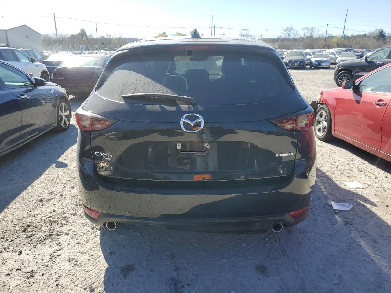 JM3KFBCM7M0450422 2021 Mazda Cx-5 Touring