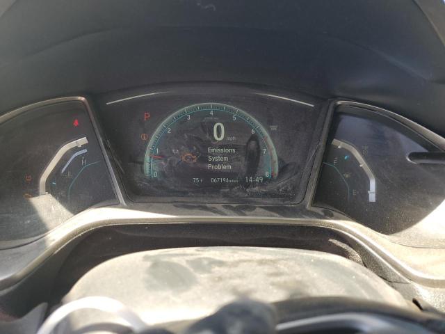 2018 Honda Civic Ex VIN: SHHFK7H53JU402920 Lot: 51091184