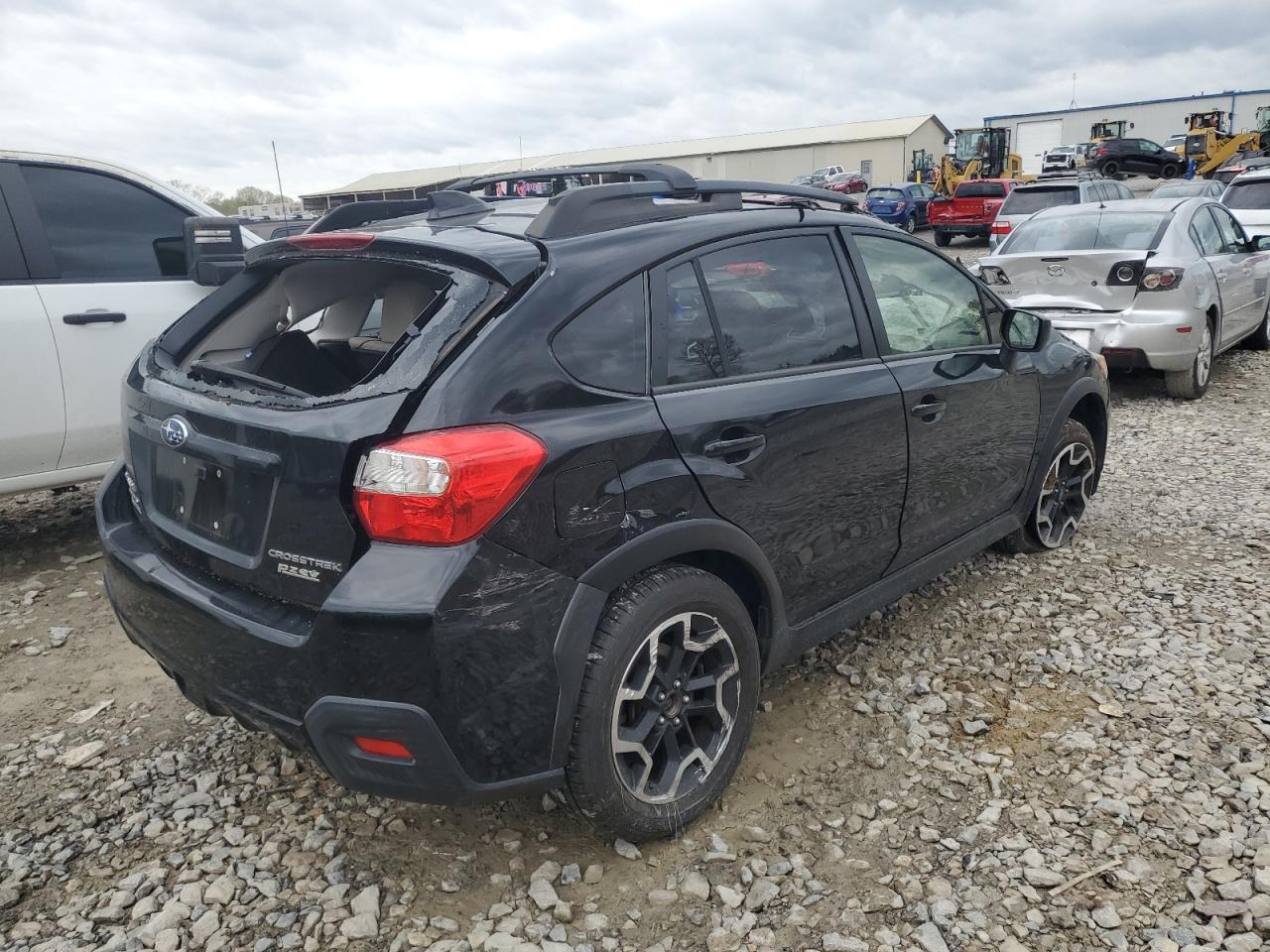 2016 Subaru Crosstrek Premium vin: JF2GPADC6GH323535