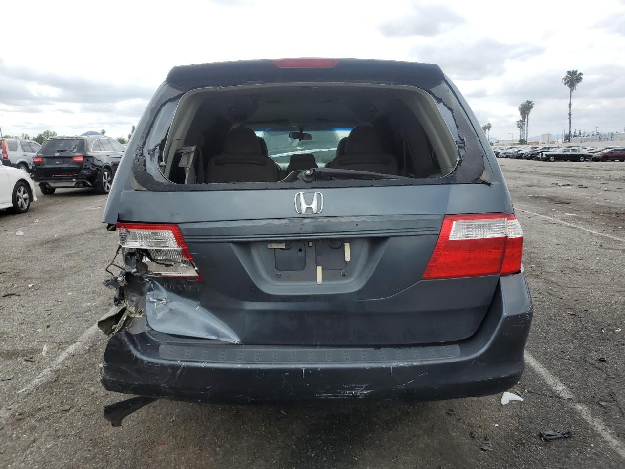 5FNRL38496B431227 2006 Honda Odyssey Ex