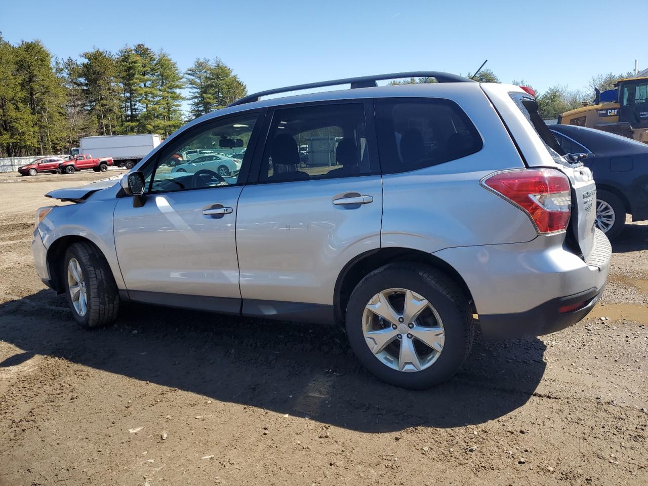 2014 Subaru Forester 2.5I Premium vin: JF2SJAEC8EH465392