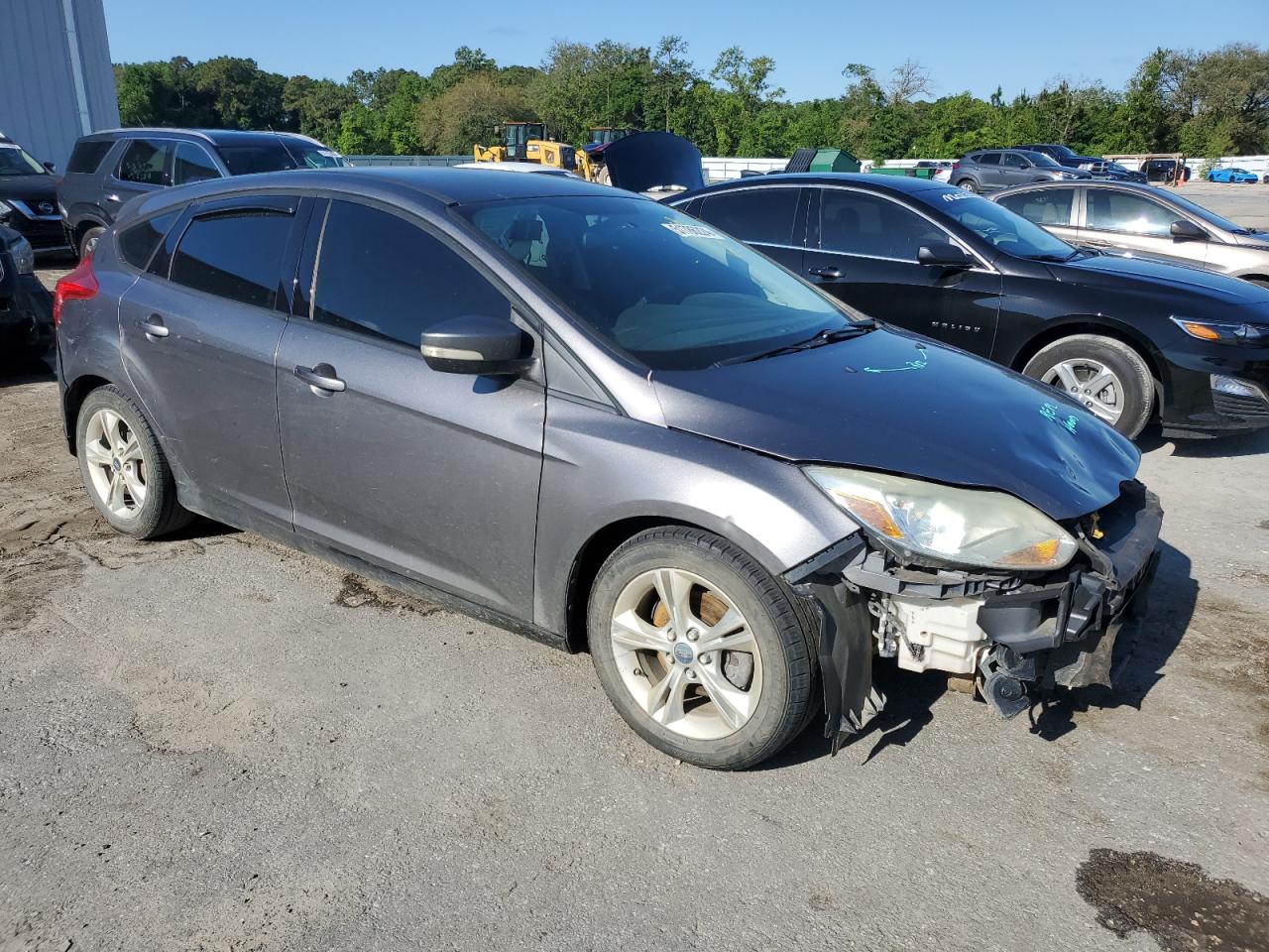 1FADP3K24EL296777 2014 Ford Focus Se