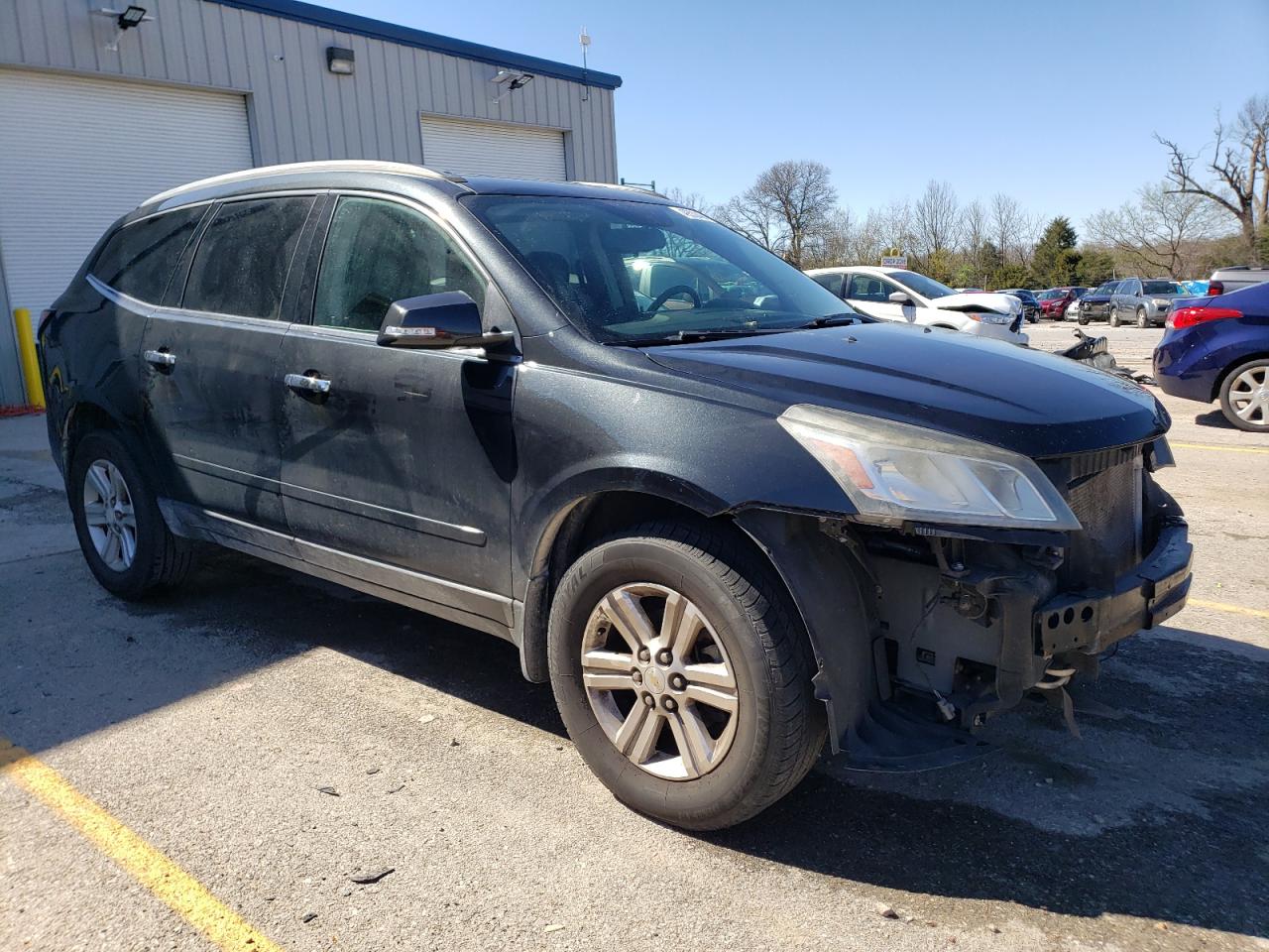 2014 Chevrolet Traverse Lt vin: 1GNKRGKD4EJ373333