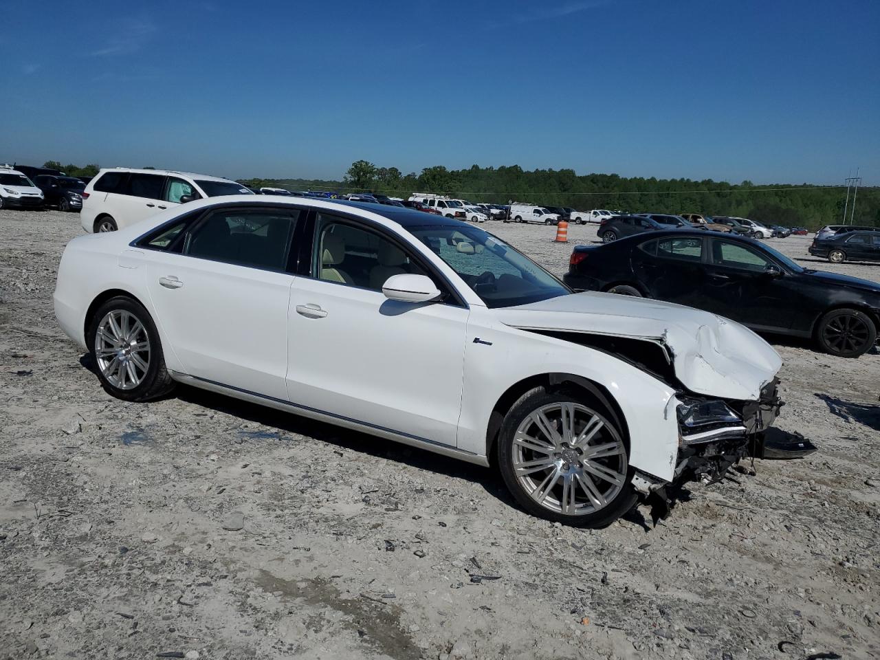 WAURGAFD5DN003730 2013 Audi A8 L Quattro