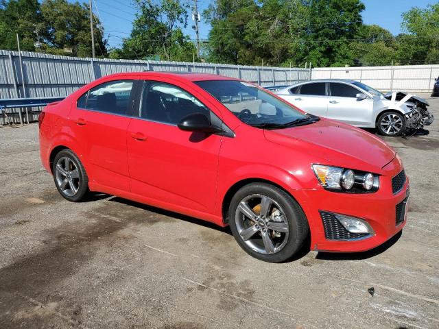 2015 Chevrolet Sonic Rs VIN: 1G1JG5SBXF4213009 Lot: 51033374