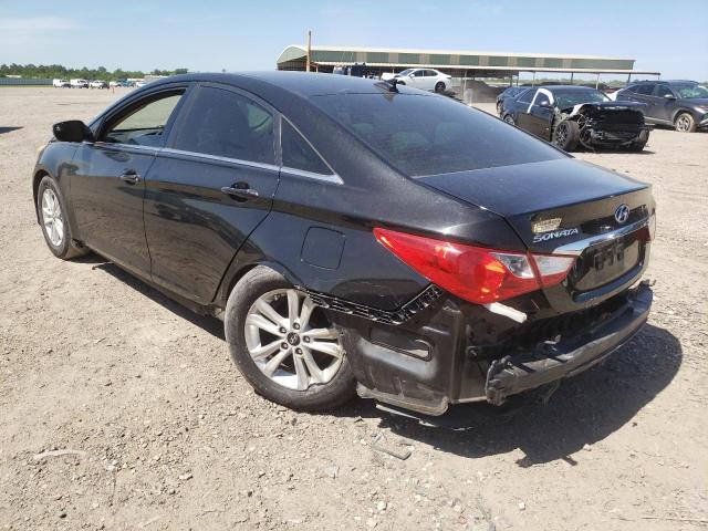 2014 Hyundai Sonata Gls VIN: 5NPEB4AC9EH896373 Lot: 50671614