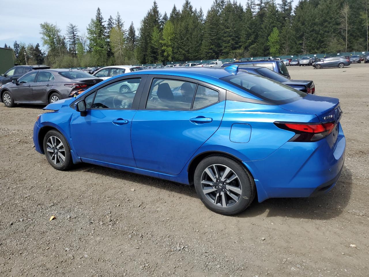 2021 Nissan Versa Sv vin: 3N1CN8EV9ML838105