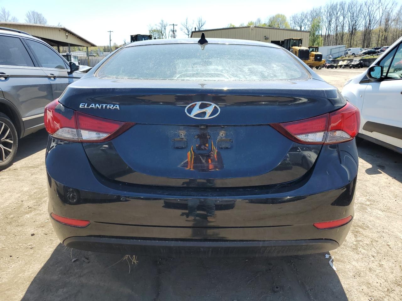 2014 Hyundai Elantra Se vin: KMHDH4AE1EU082750