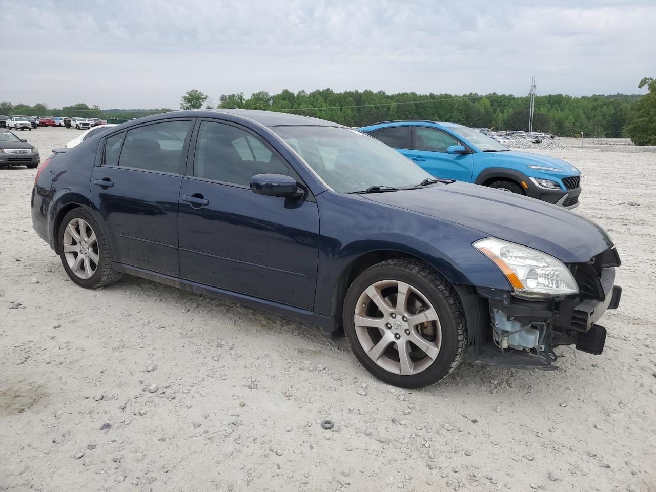 1N4BA41E58C828004 2008 Nissan Maxima Se