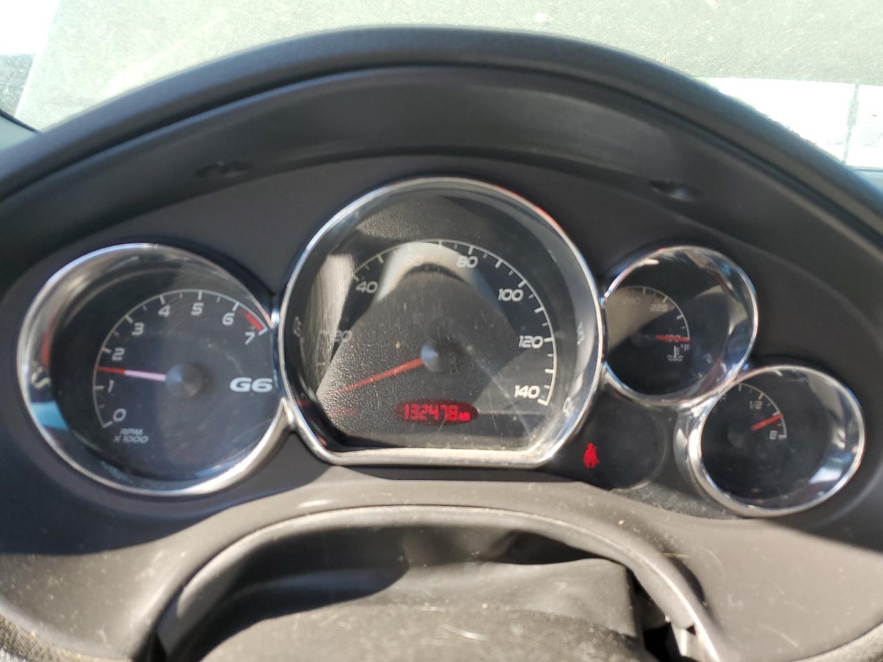 1G2ZH17N384258674 2008 Pontiac G6 Gt