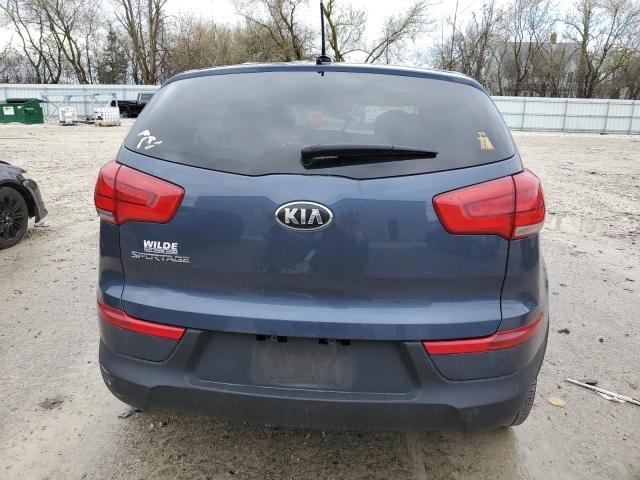 2016 Kia Sportage Lx VIN: KNDPBCACXG7822793 Lot: 51273734