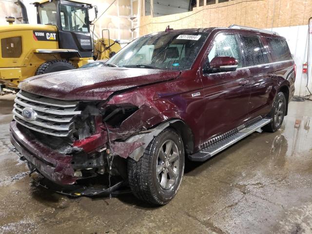 Lot #2517856938 2020 FORD EXPEDITION salvage car