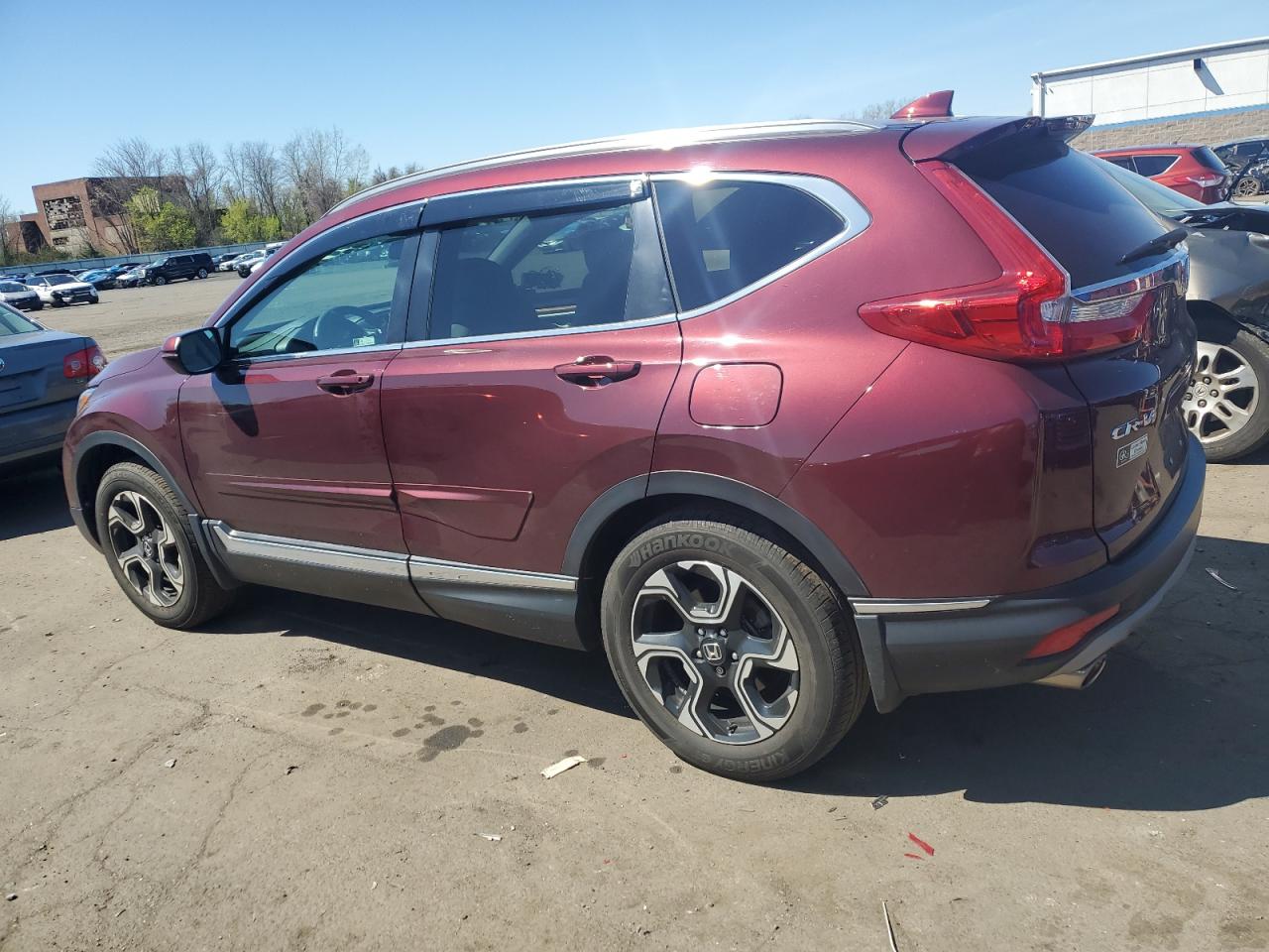 2018 Honda Cr-V Touring vin: 7FARW2H94JE020781