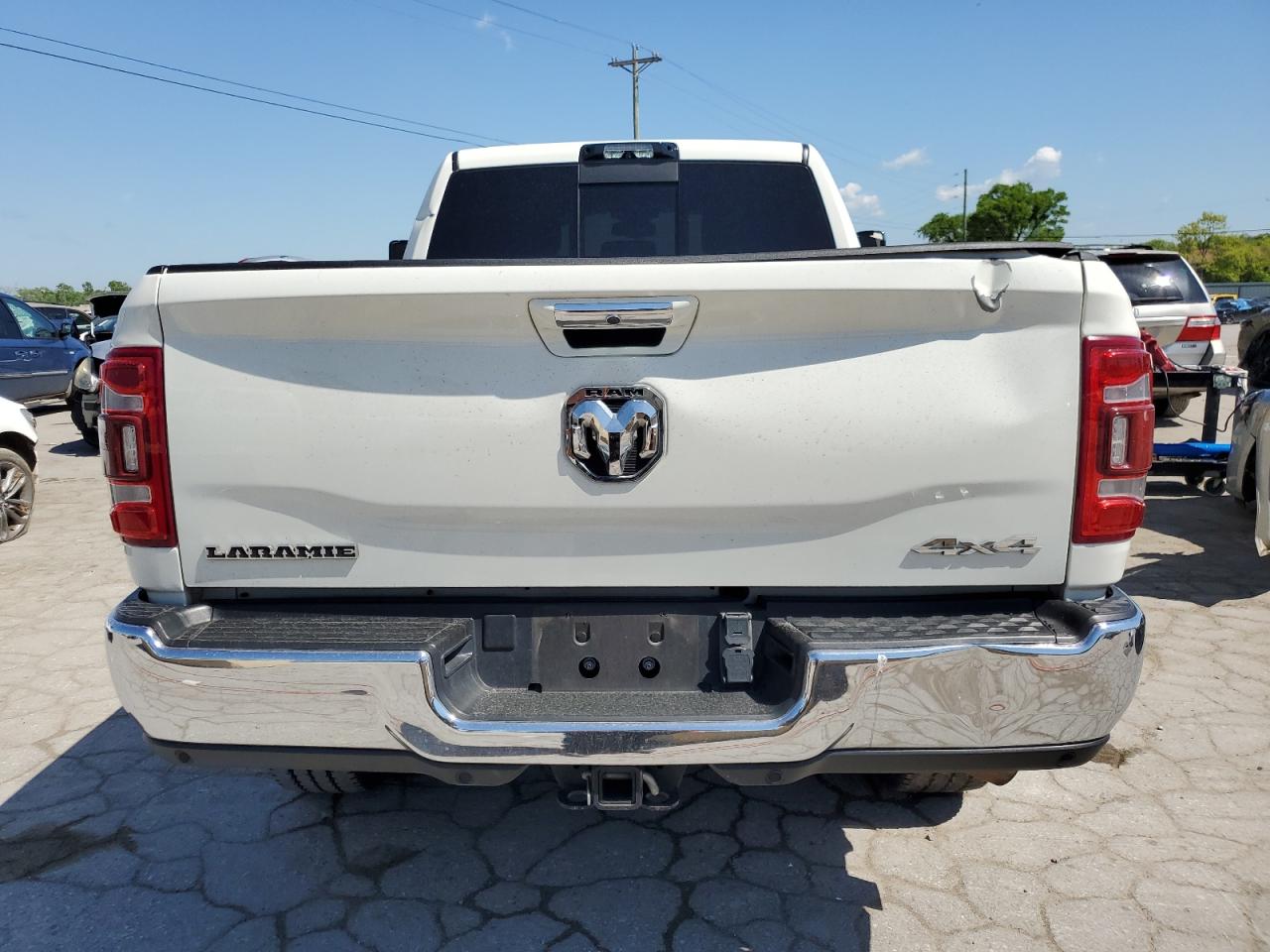 2022 Ram 2500 Laramie vin: 3C6UR5FL5NG283303