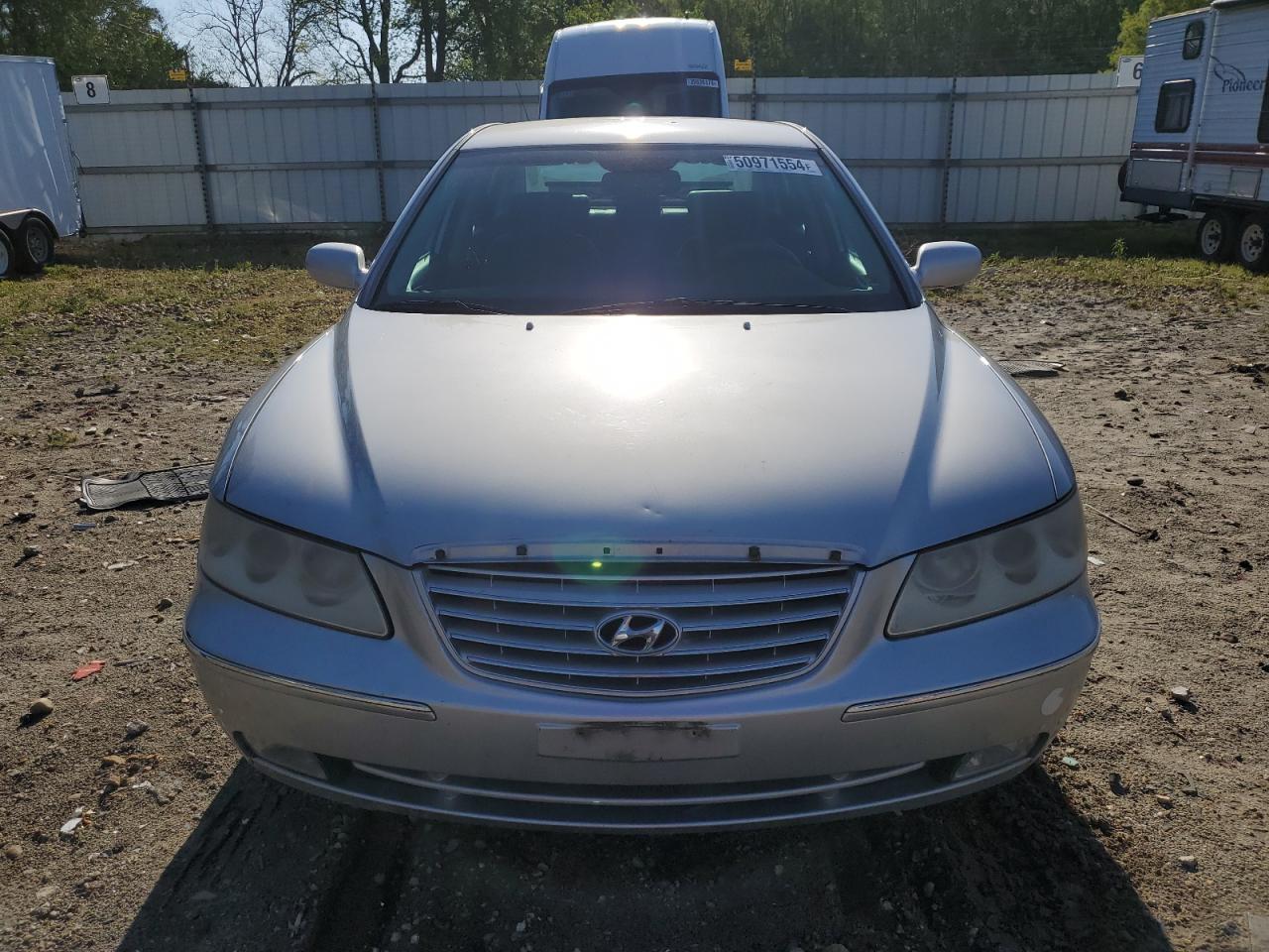 KMHFC46F46A034378 2006 Hyundai Azera Se