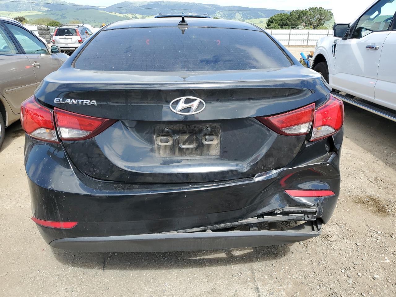 5NPDH4AE5GH741849 2016 Hyundai Elantra Se