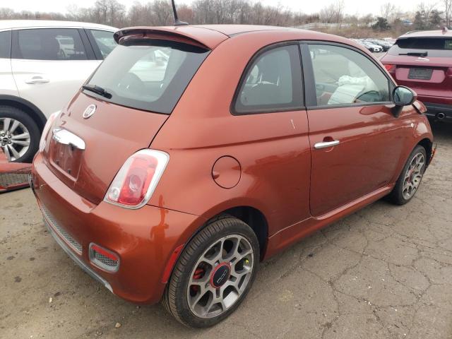 2012 Fiat 500 Sport VIN: 3C3CFFBR1CT351800 Lot: 49130444