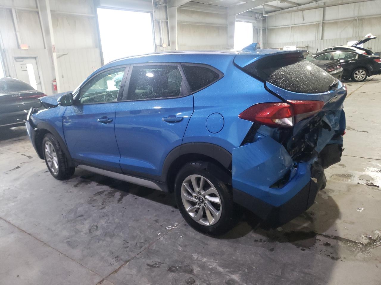 Lot #2543041707 2018 HYUNDAI TUCSON SEL