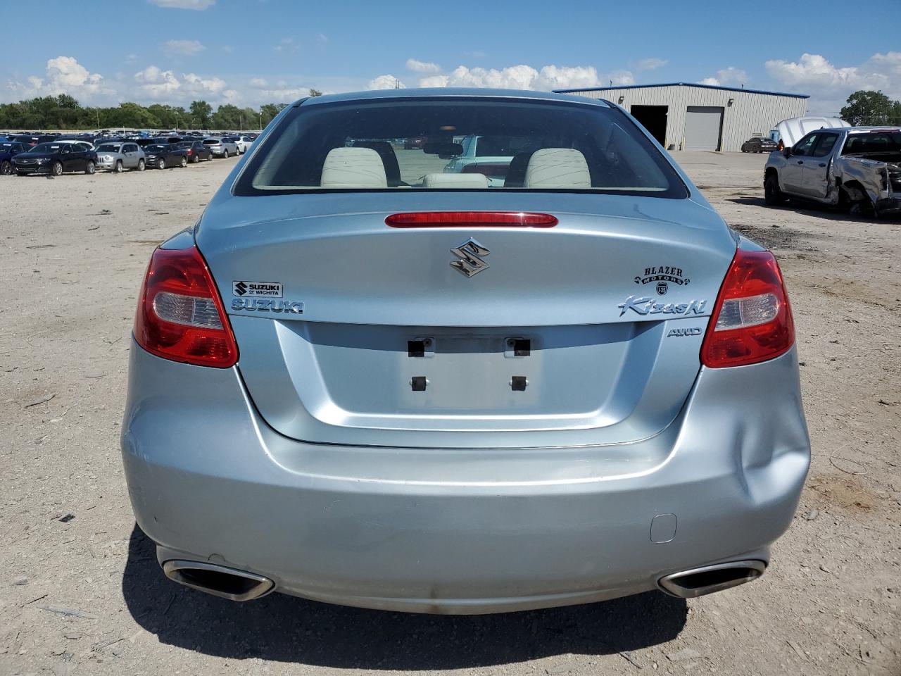 JS2RF9A35B6110728 2011 Suzuki Kizashi Se