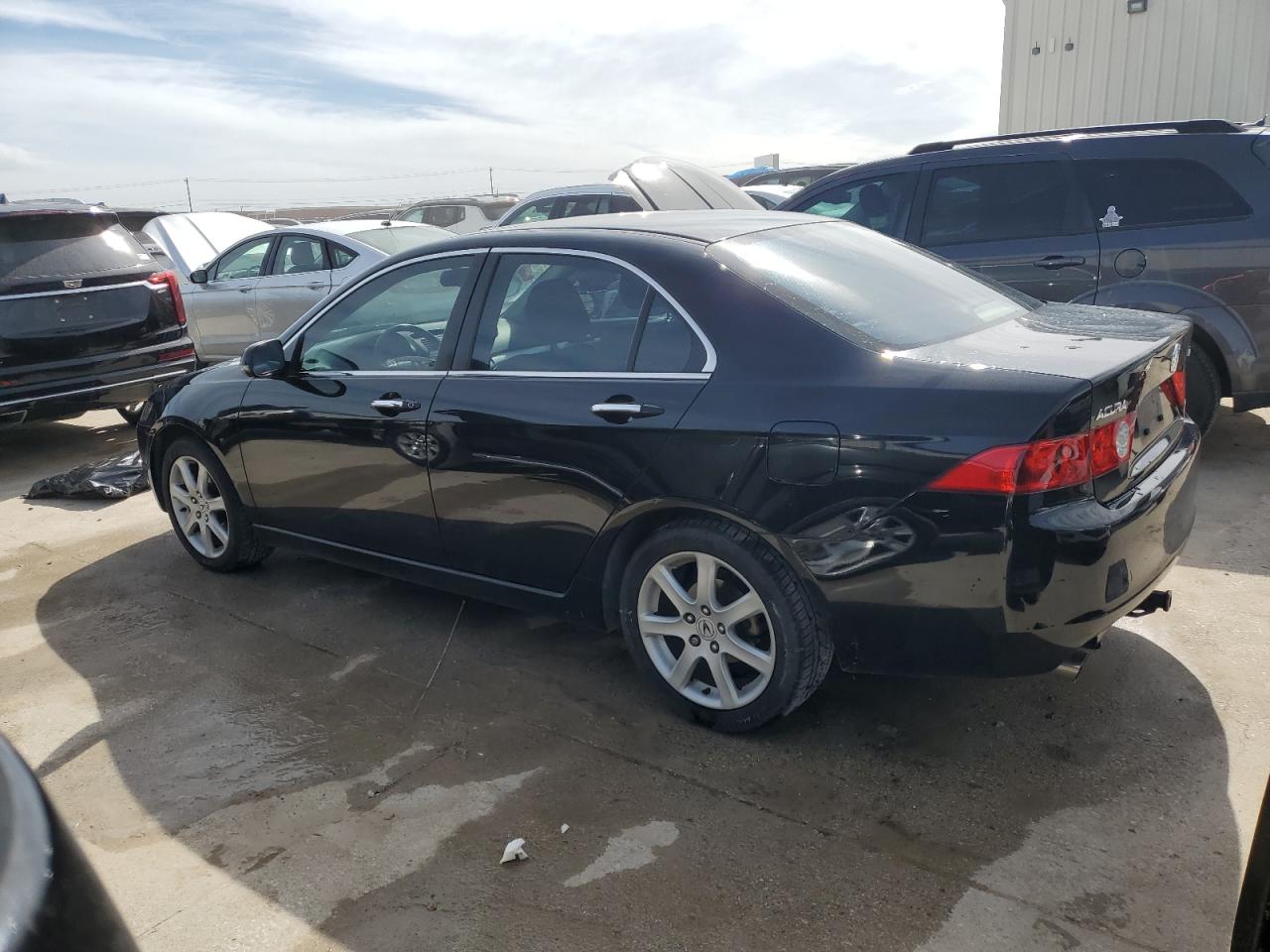 JH4CL96814C012408 2004 Acura Tsx