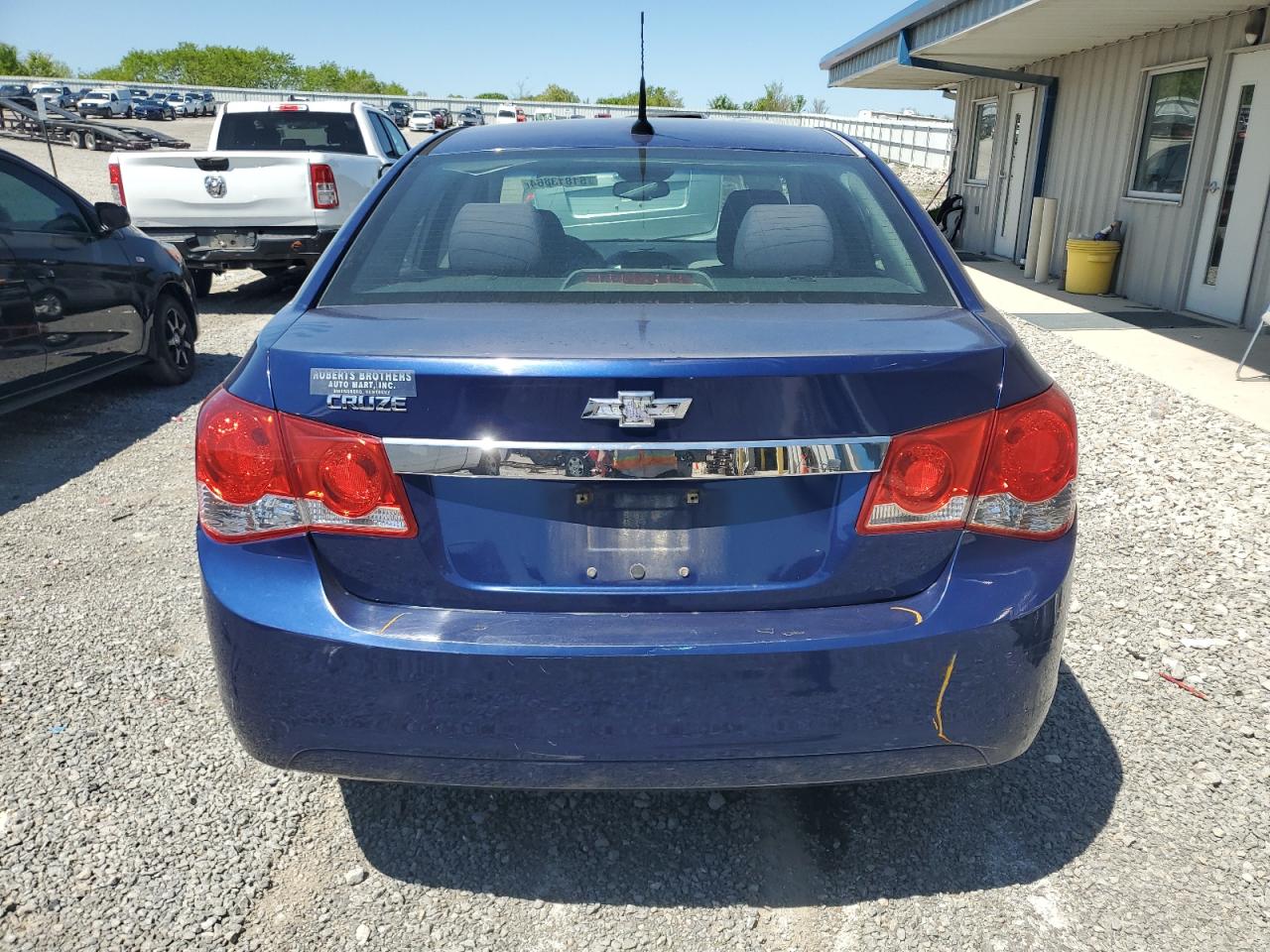 1G1PC5SH3C7273718 2012 Chevrolet Cruze Ls