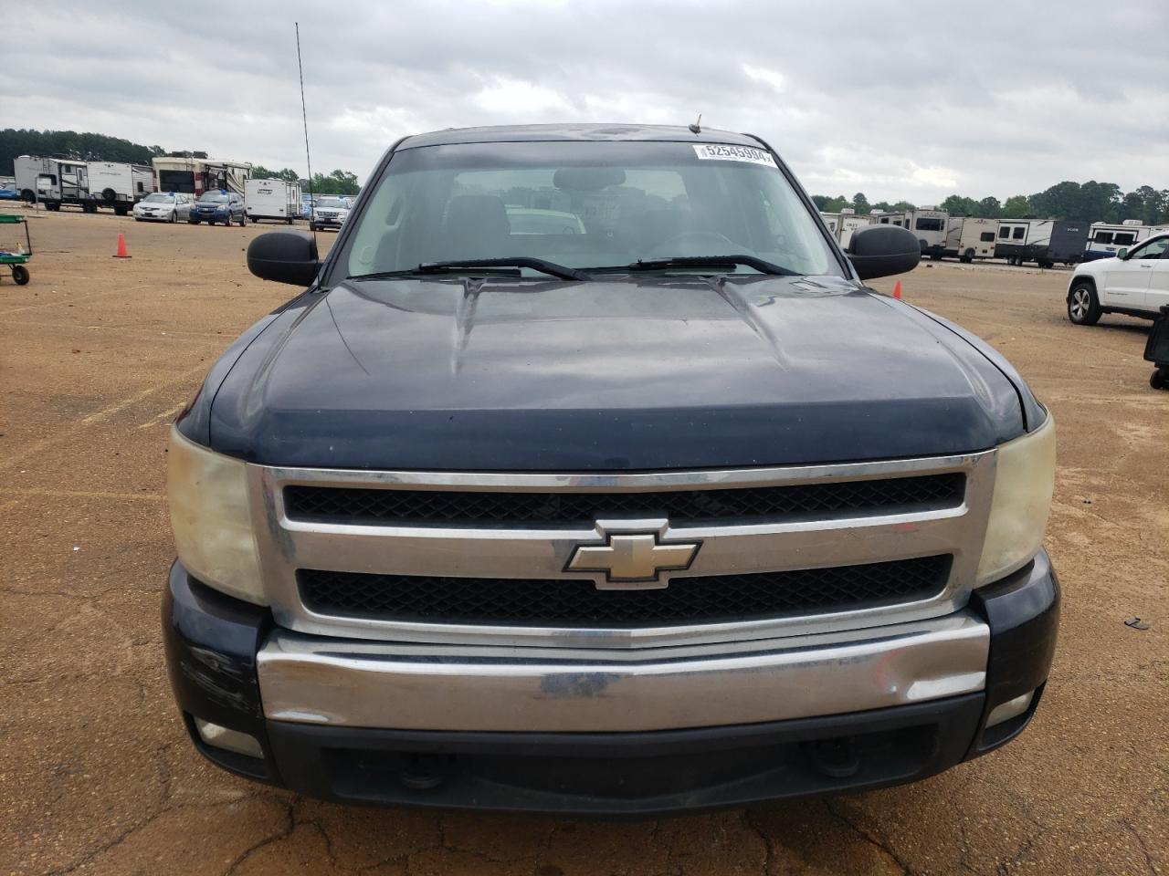 2GCEC13C771554028 2007 Chevrolet Silverado C1500 Crew Cab