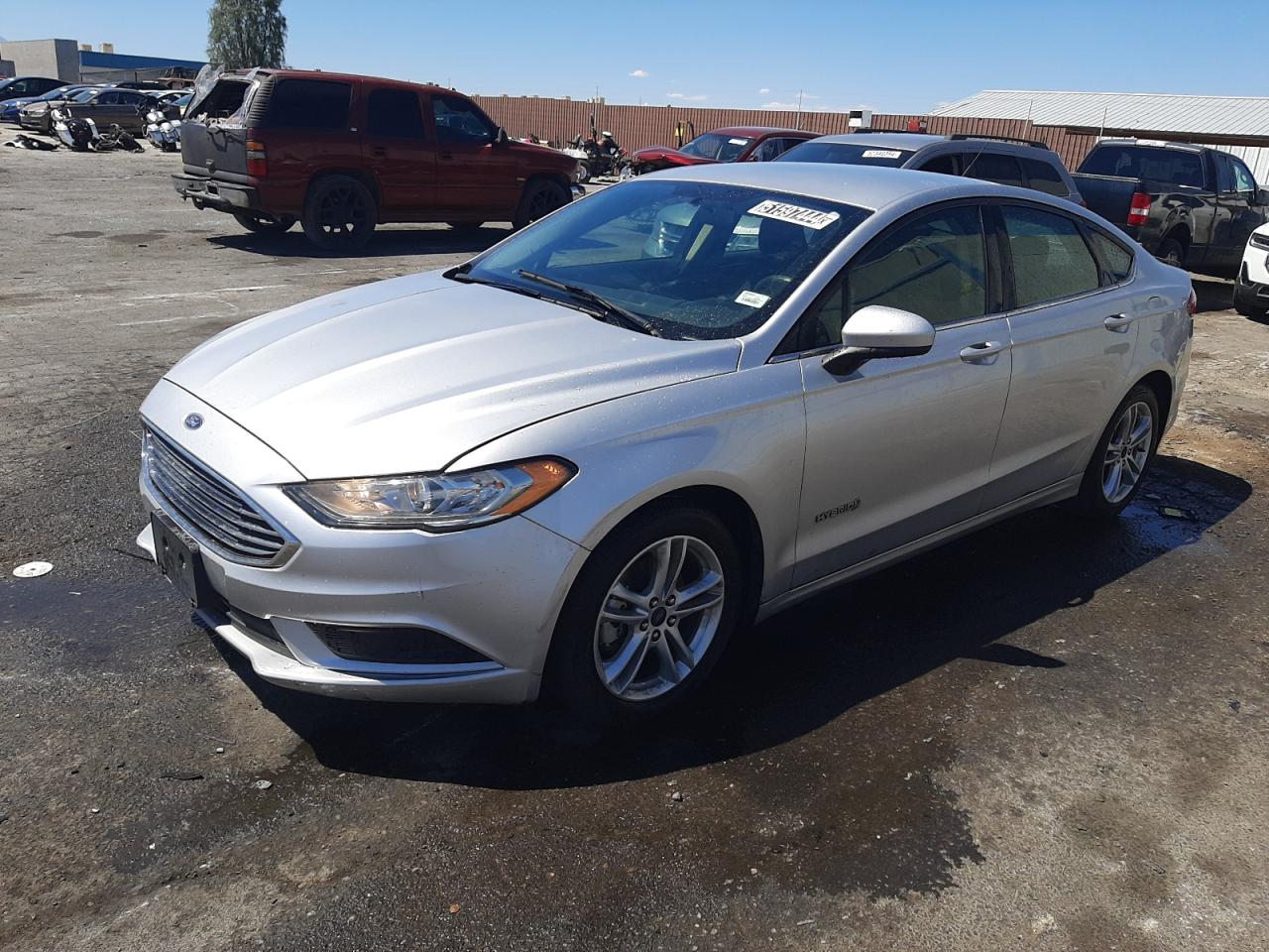 3FA6P0LU9JR129169 2018 Ford Fusion Se Hybrid