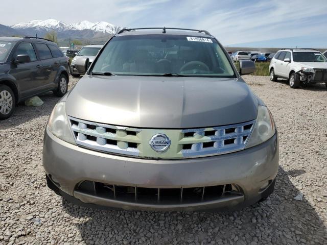 2004 Nissan Murano Sl VIN: JN8AZ08W34W333688 Lot: 51036814