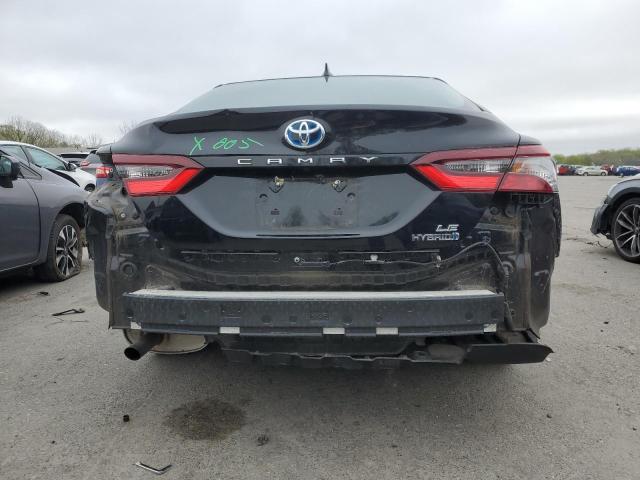 VIN 4T1C31AK8MU025605 2021 Toyota Camry, LE no.6