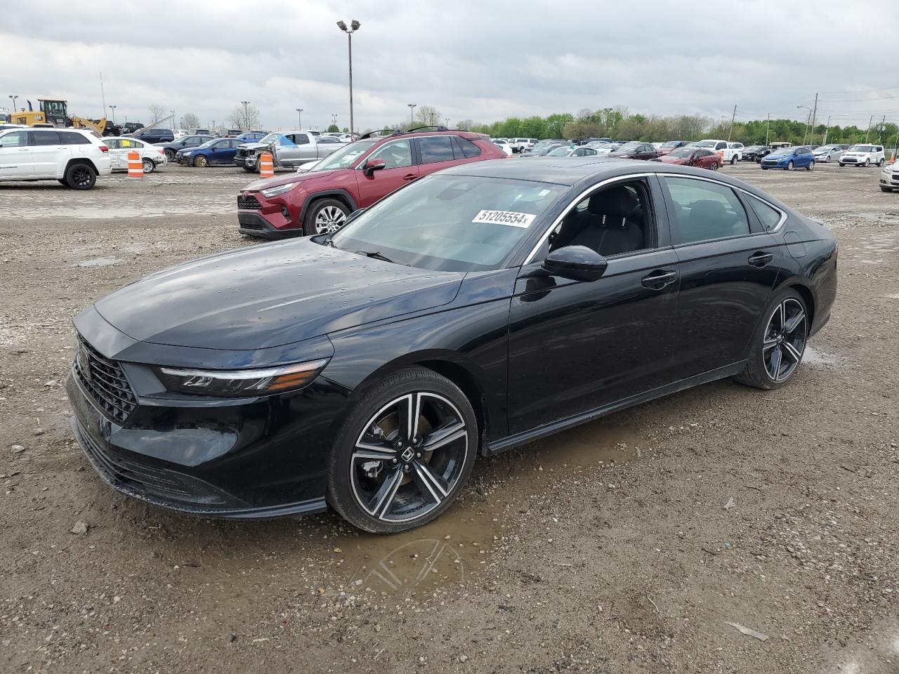1HGCY2F54PA050913 HONDA ACCORD HYB 2023