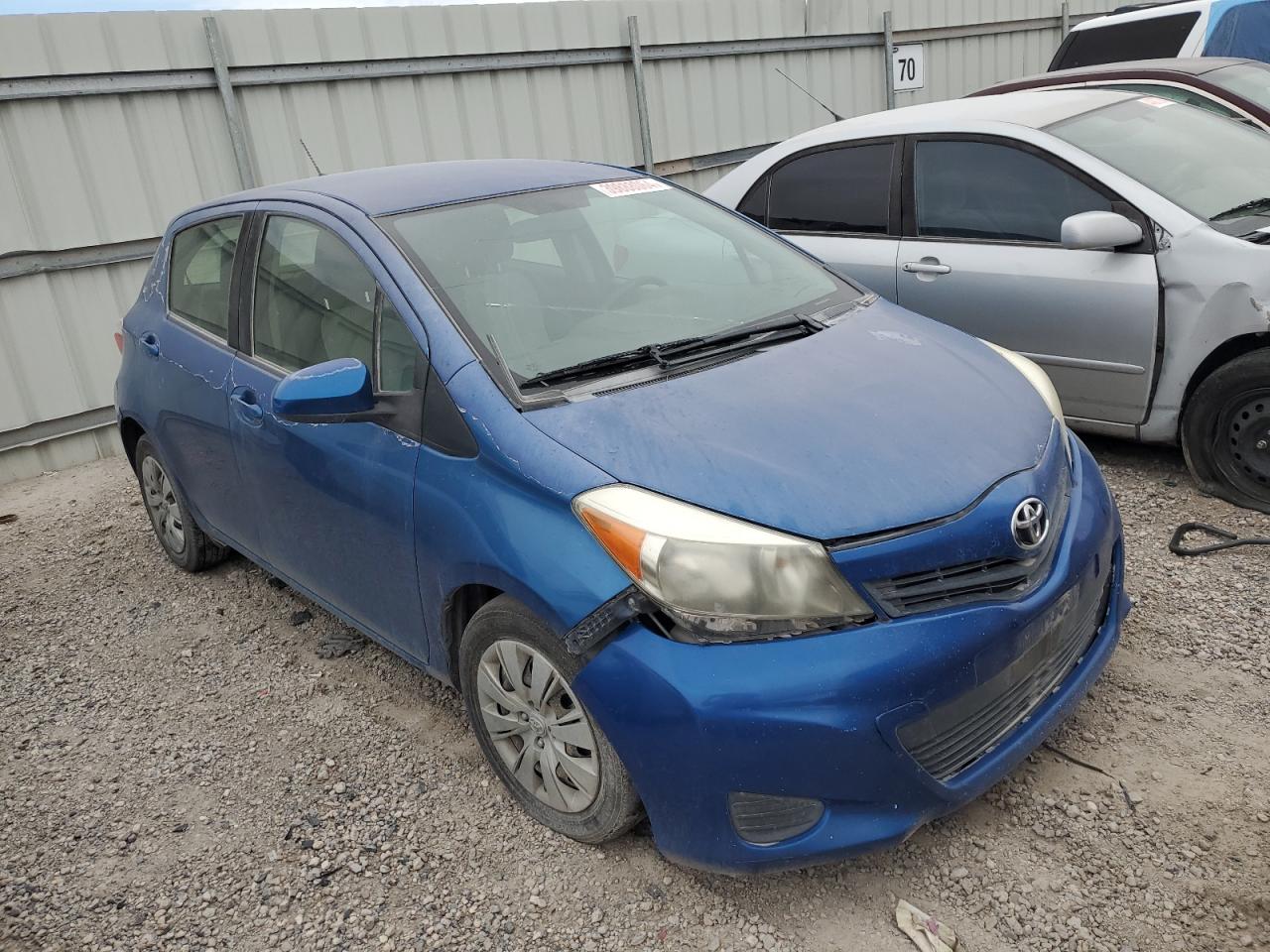 JTDKTUD36DD560342 2013 Toyota Yaris