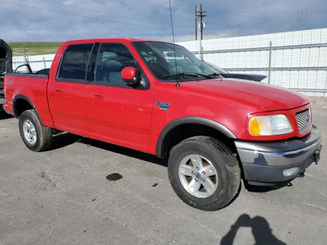 2003 Ford F150 Supercrew VIN: 1FTRW08L83KA46303 Lot: 52138614