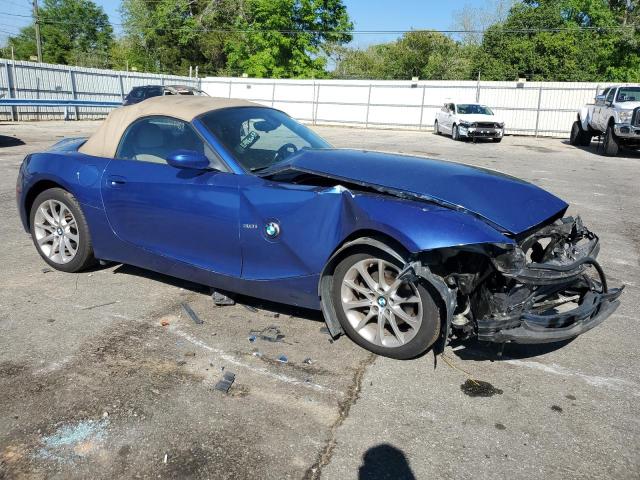 2007 BMW Z4 3.0 VIN: 4USBU33547LW73253 Lot: 49928144