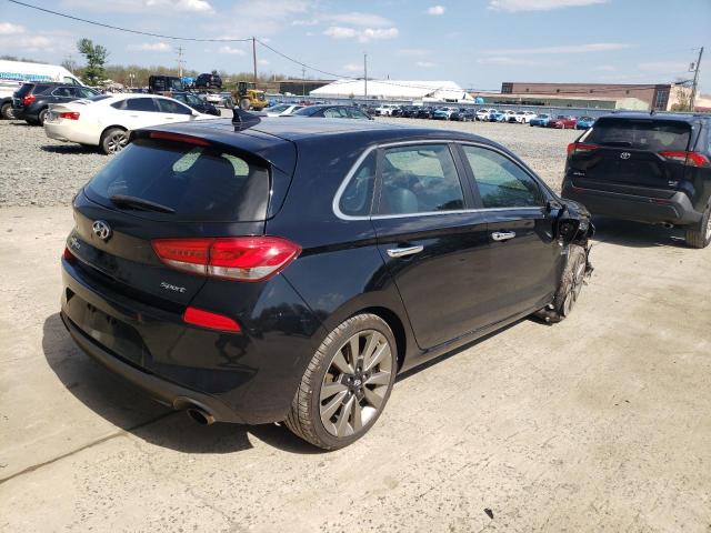 2018 Hyundai Elantra Gt Sport VIN: KMHH55LC4JU075958 Lot: 50757294