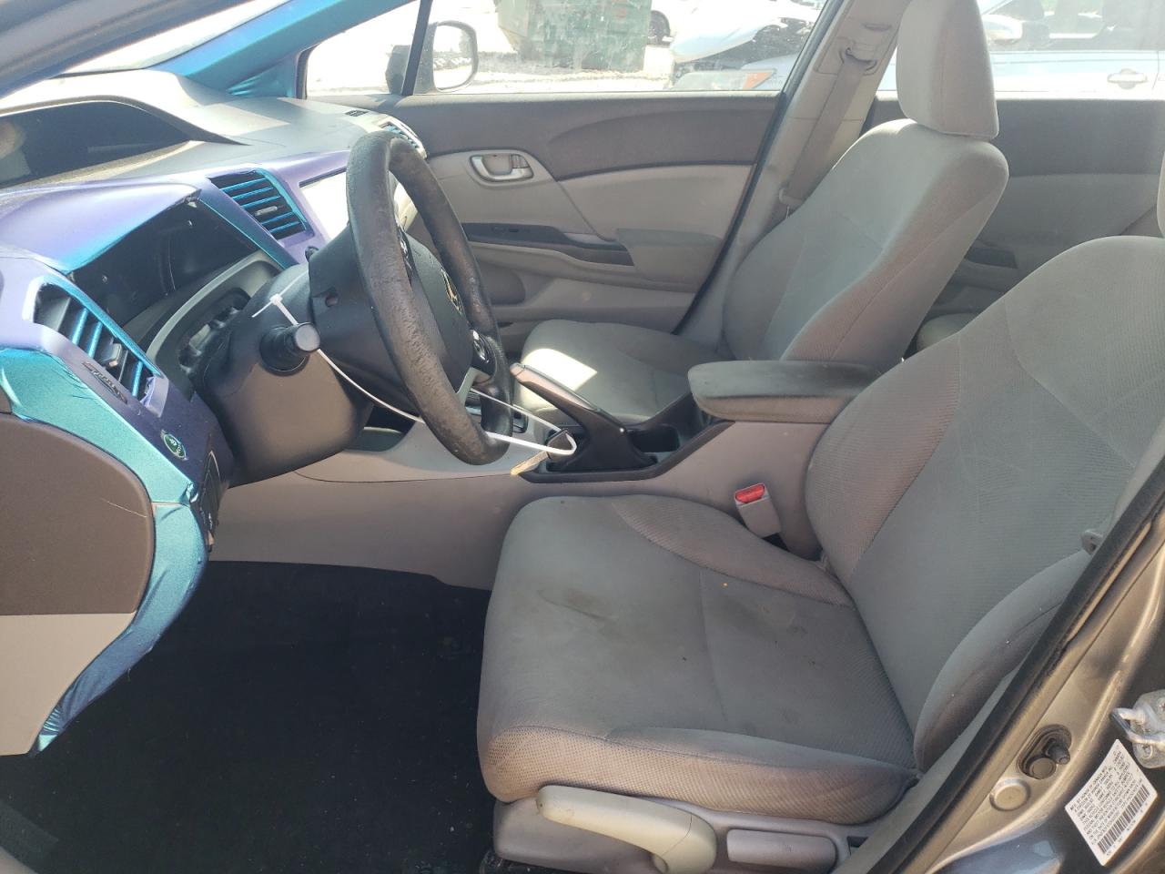 2HGFB2F57CH332392 2012 Honda Civic Lx