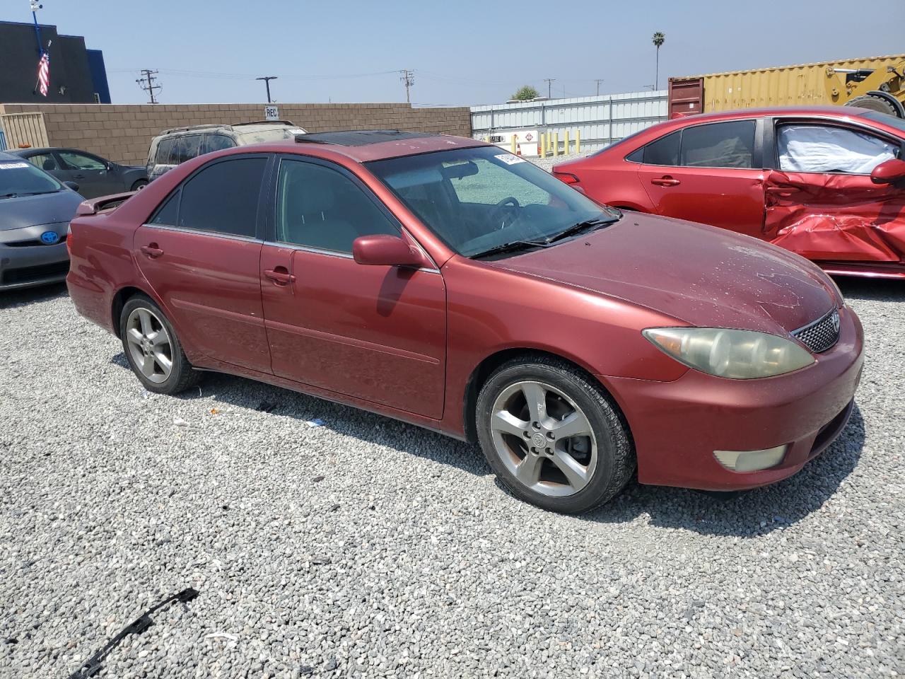 4T1BA30K75U509037 2005 Toyota Camry Se