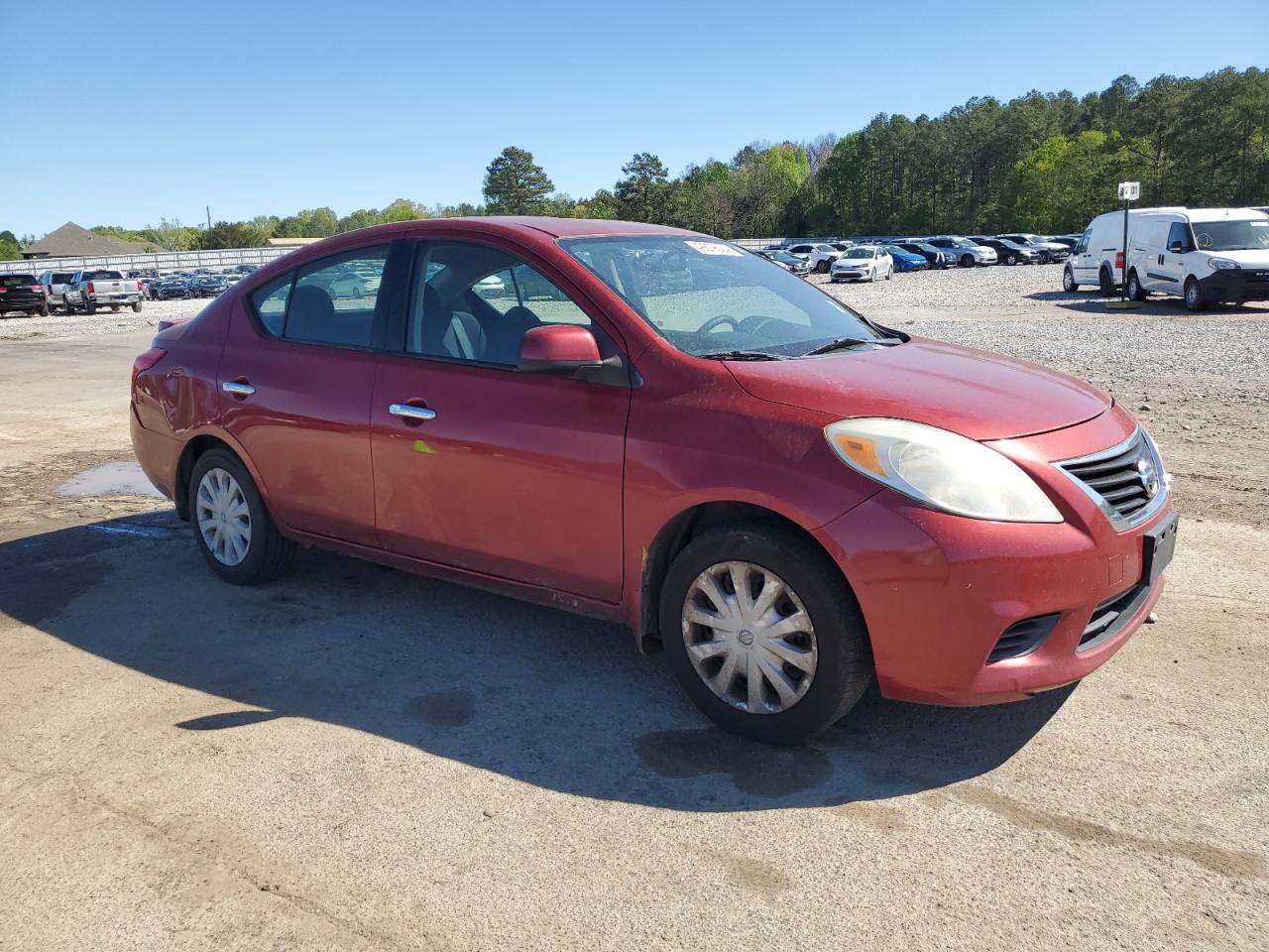 3N1CN7AP5DL833601 2013 Nissan Versa S