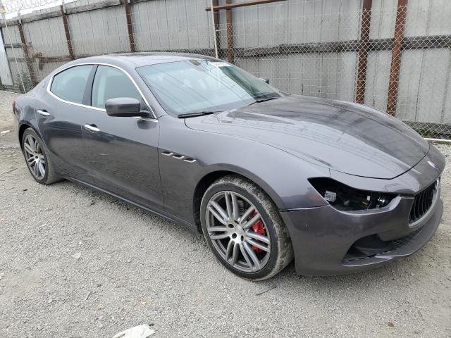 VIN ZAM57RSA8G1187158 2016 Maserati Ghibli, S no.4