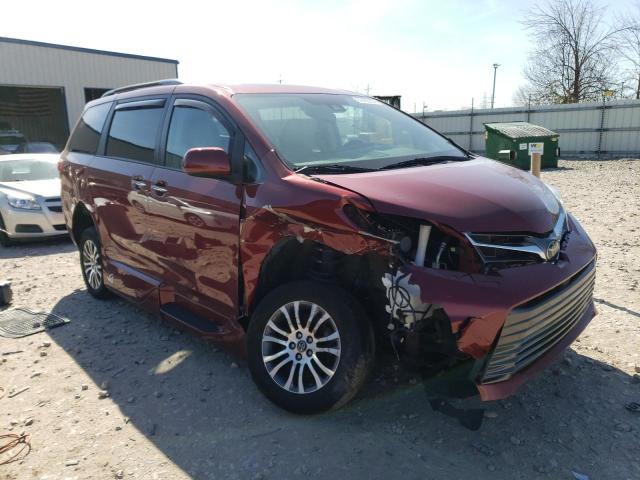 2020 Toyota Sienna Xle VIN: 5TDYZ3DC0LS026940 Lot: 40359790