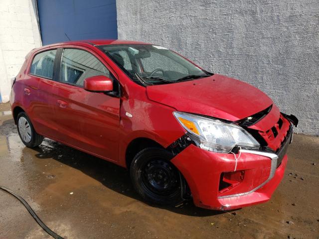 2021 Mitsubishi Mirage Es VIN: ML32AUHJ7MH008746 Lot: 52844054