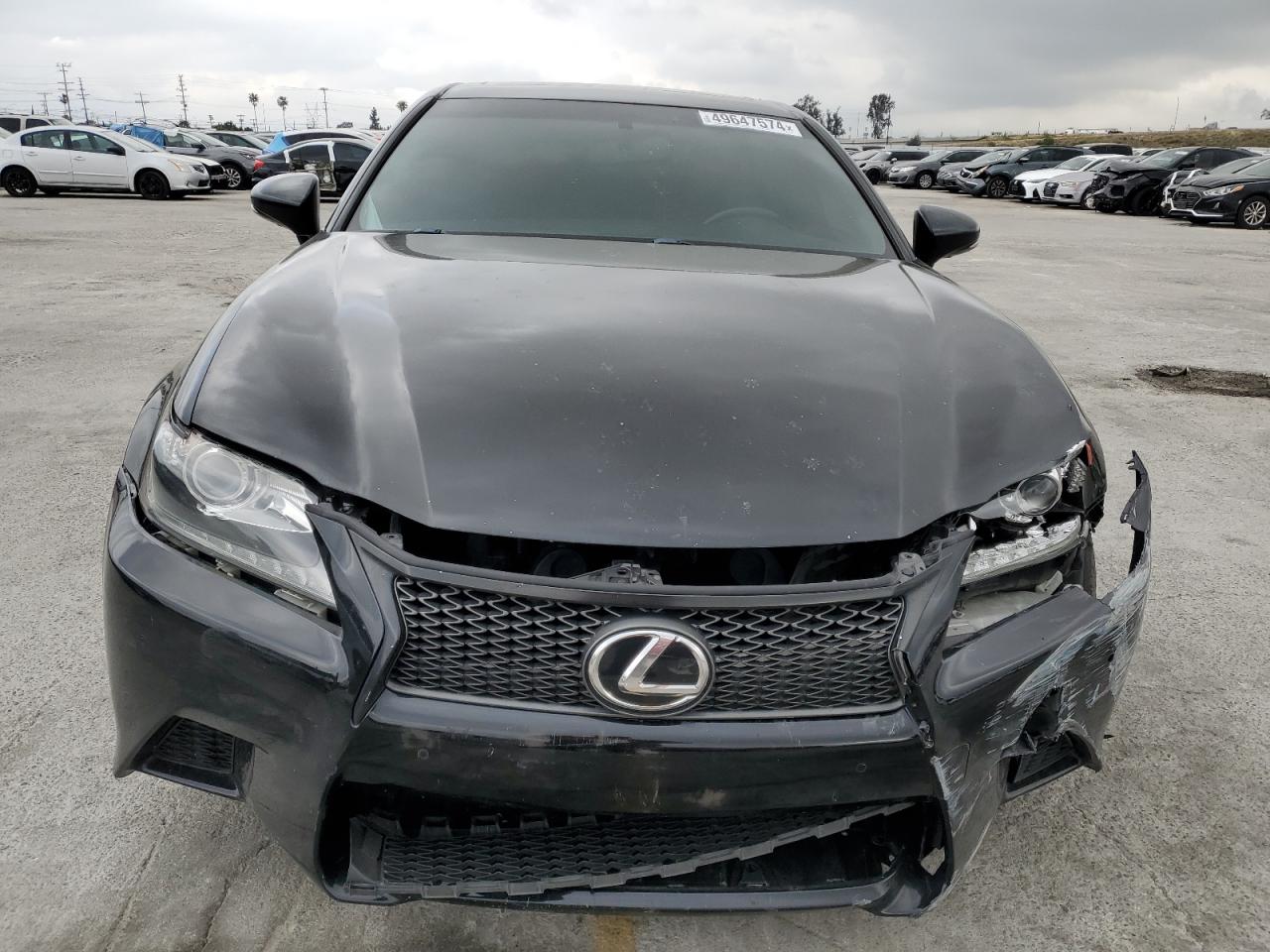 2014 Lexus Gs 350 vin: JTHBE1BL5E5042289