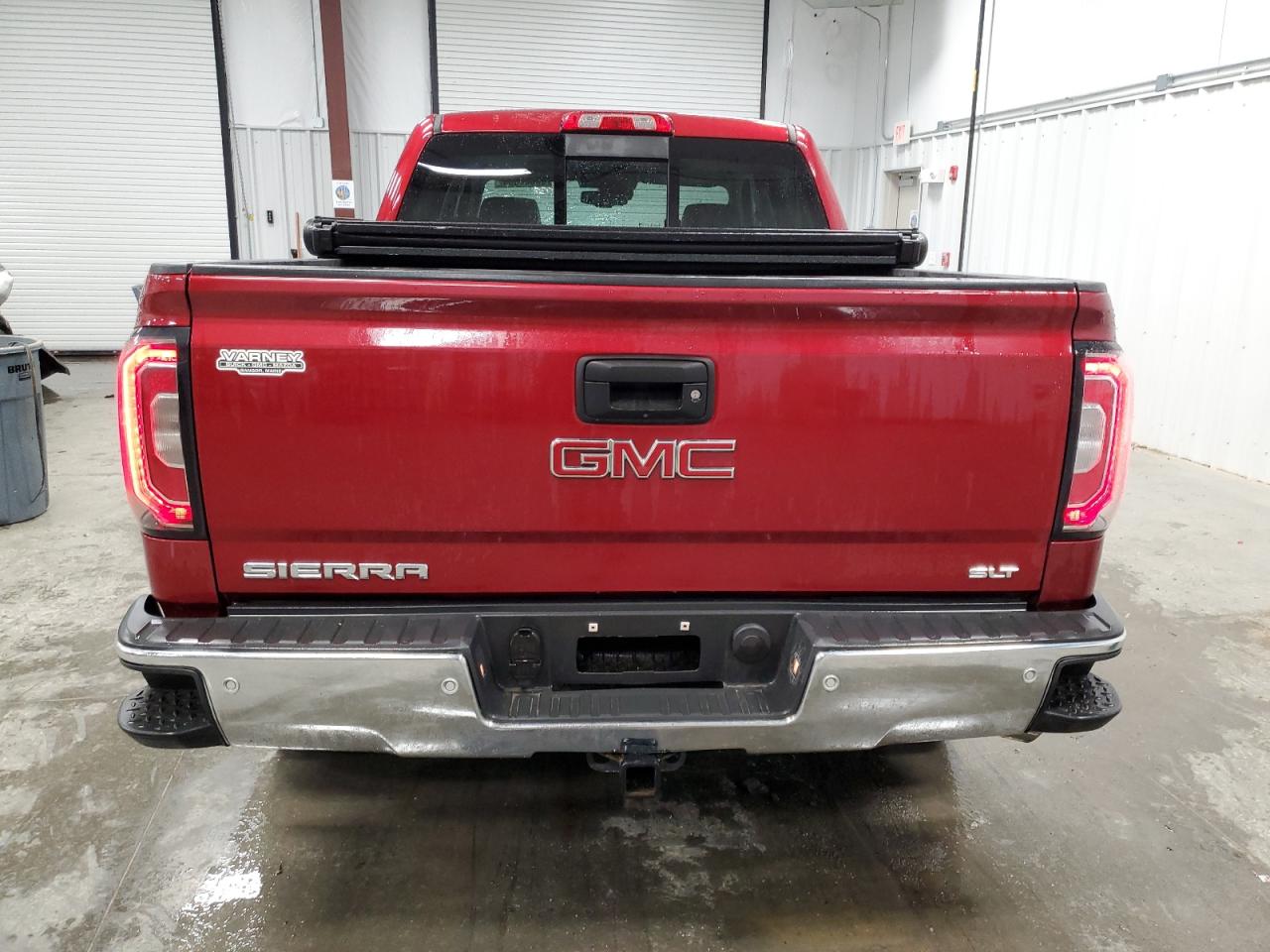 2018 GMC Sierra K1500 Slt vin: 3GTU2NECXJG430689